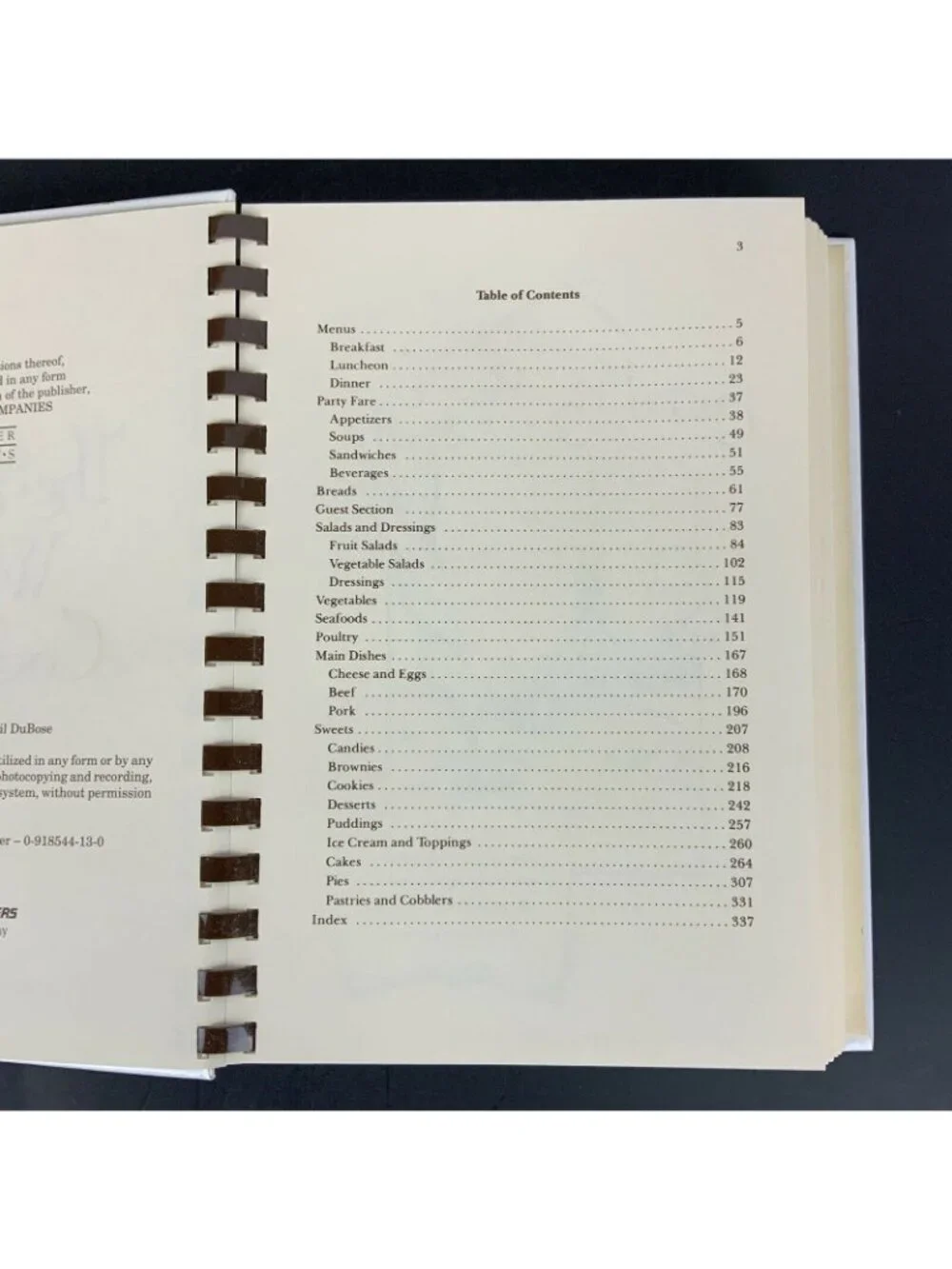 Vintage The Pastors Wives Cookbook 1978 By Sybil DuBose Spiral Bound Wimmer
